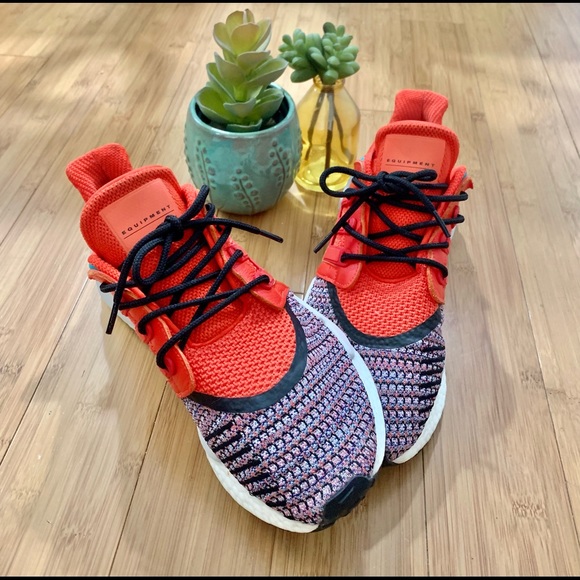 Adidas EQT support 91/18 in Bold Orange - Picture 2 of 7